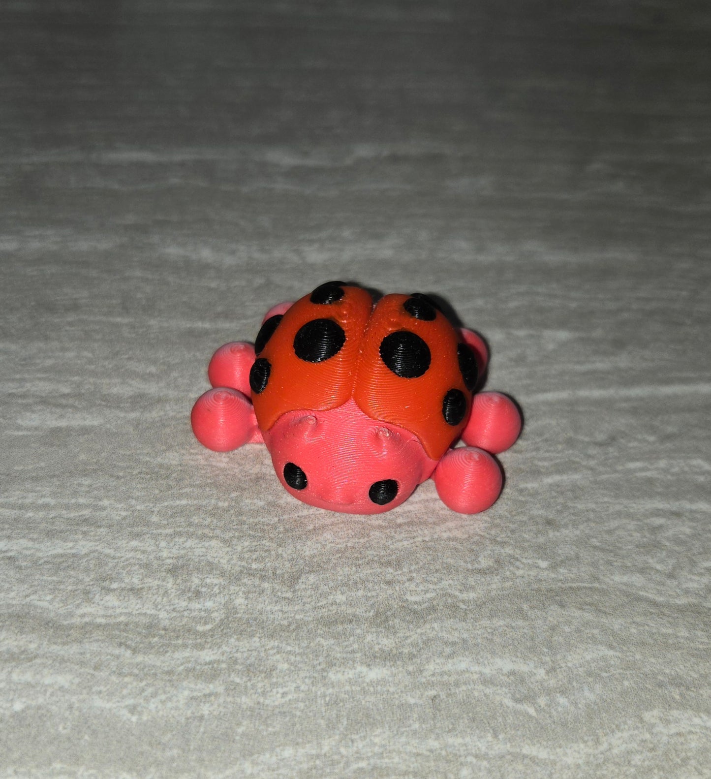 3d Printed Ladybug | Articulating Figurine | Flexi Animal