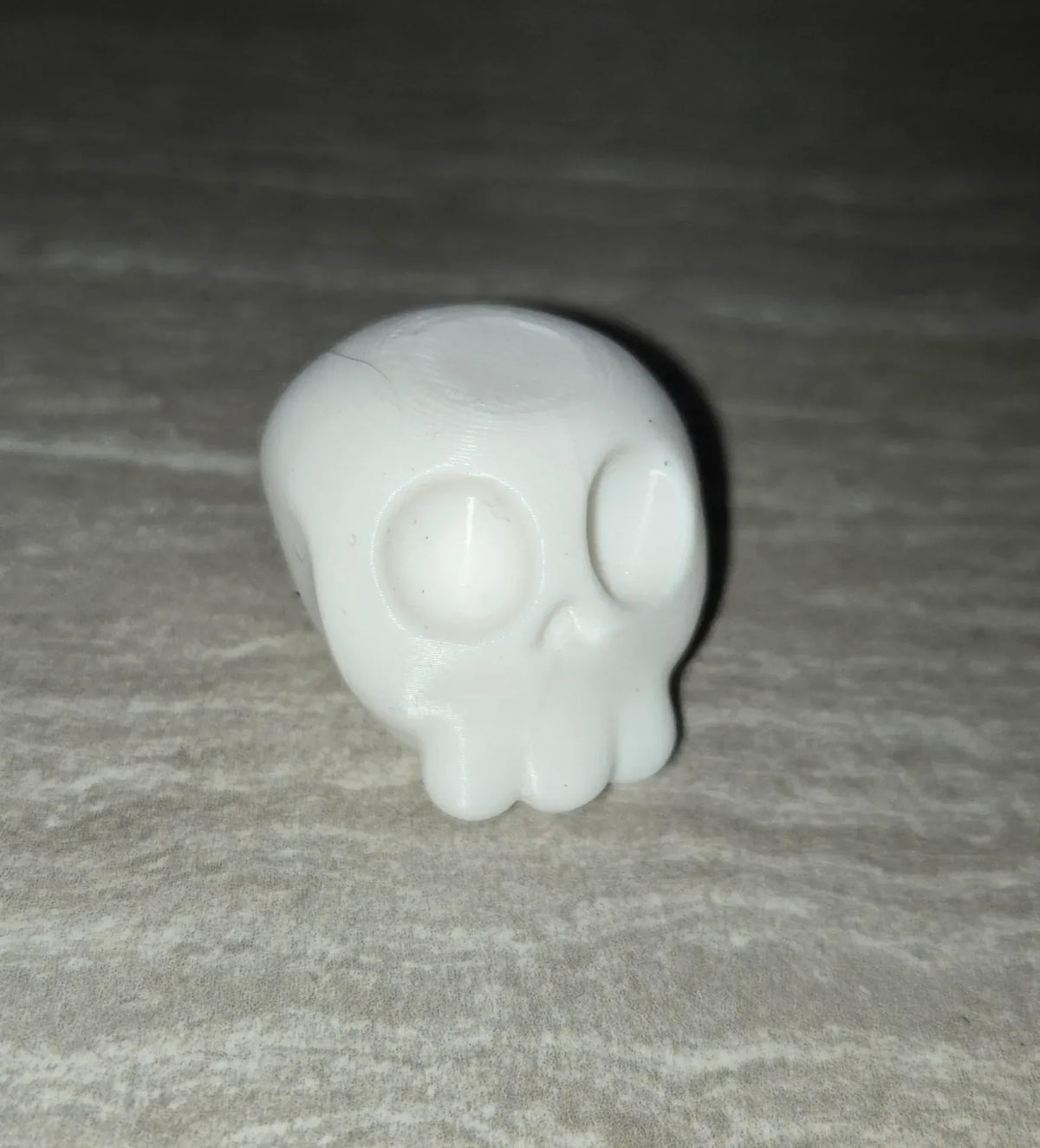Crow 3D printed flexi toy - view 3