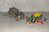 3d Printed Skeleton Ankylosaurus | Articulating Figurine | Flexi Animal