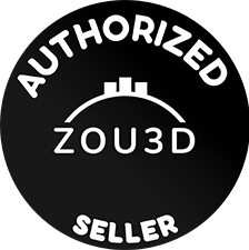 Zou3D authorized seller