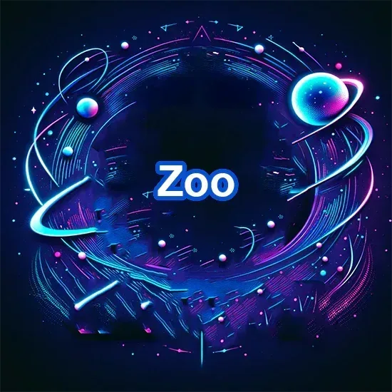 Zoo - Cosmic 3d Creations
