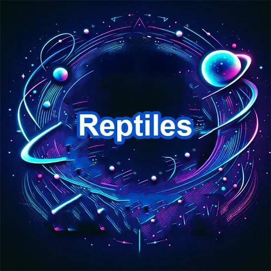 Reptile - Cosmic 3d Creations