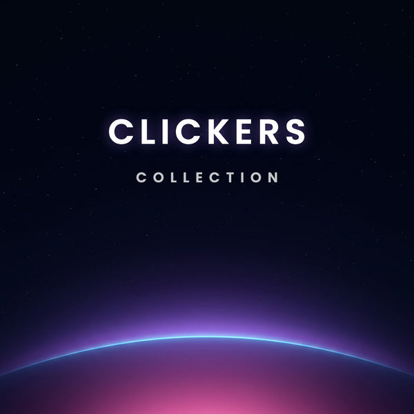 Clickers collection collection of 3D printed flexi toys