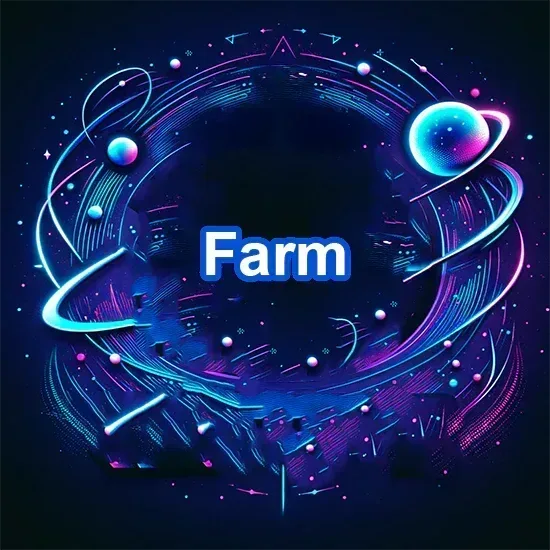 Farm - Cosmic 3d Creations