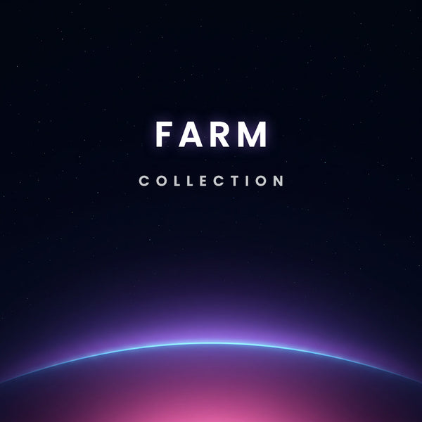 Farm collection collection of 3D printed flexi toys