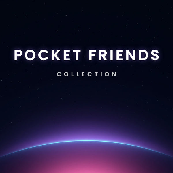 Pocket Friends collection collection of 3D printed flexi toys