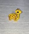 Giraffe Pocket Friend 3D printed articulated flexi toy by Cosmic 3D Creations