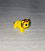 Lion 3D printed articulated flexi toy by Cosmic 3D Creations
