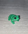 Frog 3D printed articulated flexi toy by Cosmic 3D Creations