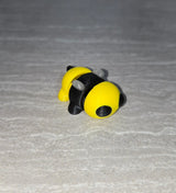Bee 3D printed articulated flexi toy by Cosmic 3D Creations