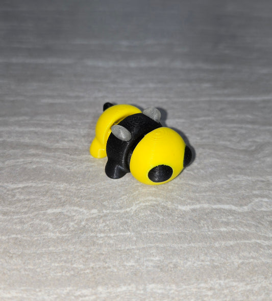 3d Printed Bee | Articulating Figurine | Flexi Animal