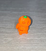 Pumpkin 3D printed articulated flexi toy by Cosmic 3D Creations