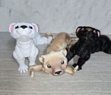Ferret 3D printed flexi toy - view 2