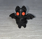 Bat 3D printed articulated flexi toy by Cosmic 3D Creations