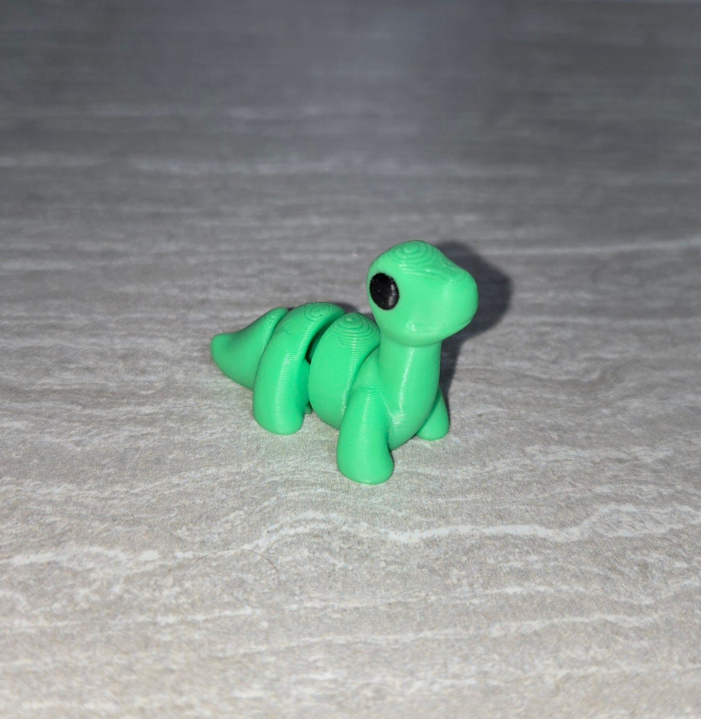 3d Printed Brontosaurus | Articulating Figurine | Flexi Animal