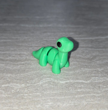3d Printed Brontosaurus | Articulating Figurine | Flexi Animal - Cosmic 3d Creations
