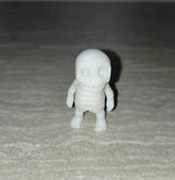 Skeleton 3D printed articulated flexi toy by Cosmic 3D Creations