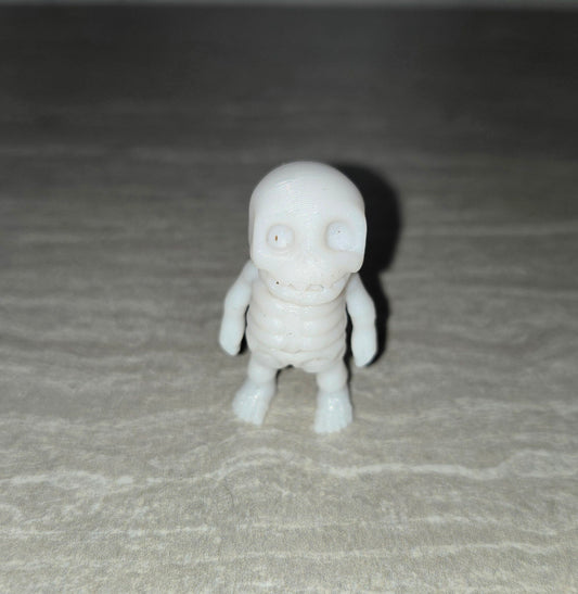 3d Printed Skeleton | Articulating Figurine | Flexi Animal