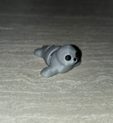 Seal 3D printed articulated flexi toy by Cosmic 3D Creations
