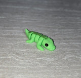 Alligator 3D printed articulated flexi toy by Cosmic 3D Creations