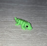 Alligator 3D printed articulated flexi toy by Cosmic 3D Creations