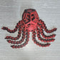 3d Printed Void Octopus | Articulating Figurine | Flexi Animal