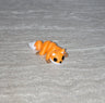 Fox 3D printed articulated flexi toy by Cosmic 3D Creations