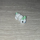 Bow Bunny 3D printed articulated flexi toy by Cosmic 3D Creations