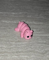 Pig 3D printed articulated flexi toy by Cosmic 3D Creations