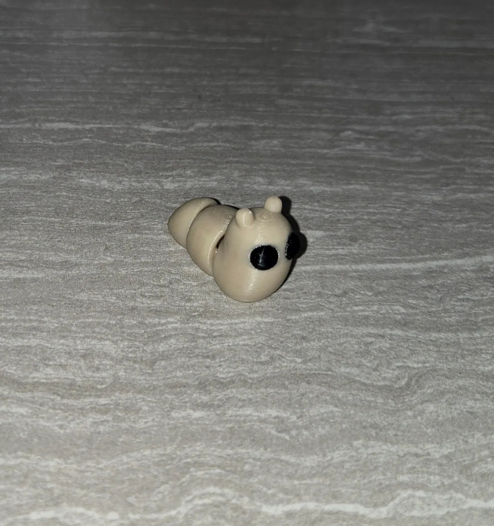 3d Printed Slug | Articulating Figurine | Flexi Animal - Cosmic 3d Creations