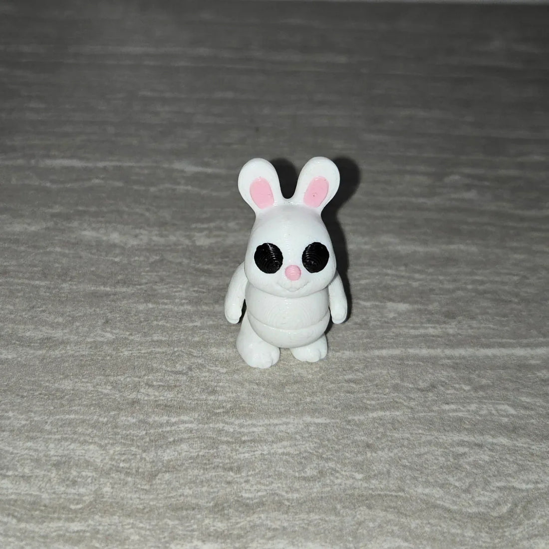 3d Printed Tall Bunny | Articulating Figurine | Flexi Animal - Cosmic 3d Creations