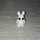 Tall Bunny 3D printed articulated flexi toy by Cosmic 3D Creations