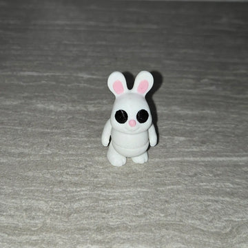 3d Printed Tall Bunny | Articulating Figurine | Flexi Animal - Cosmic 3d Creations