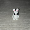 Tall Bunny 3D printed articulated flexi toy by Cosmic 3D Creations