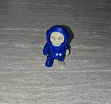Skeleton Astronaut 3D printed articulated flexi toy by Cosmic 3D Creations