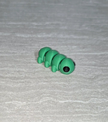 3d Printed Round Caterpillar | Articulating Figurine | Flexi Animal - Cosmic 3d Creations