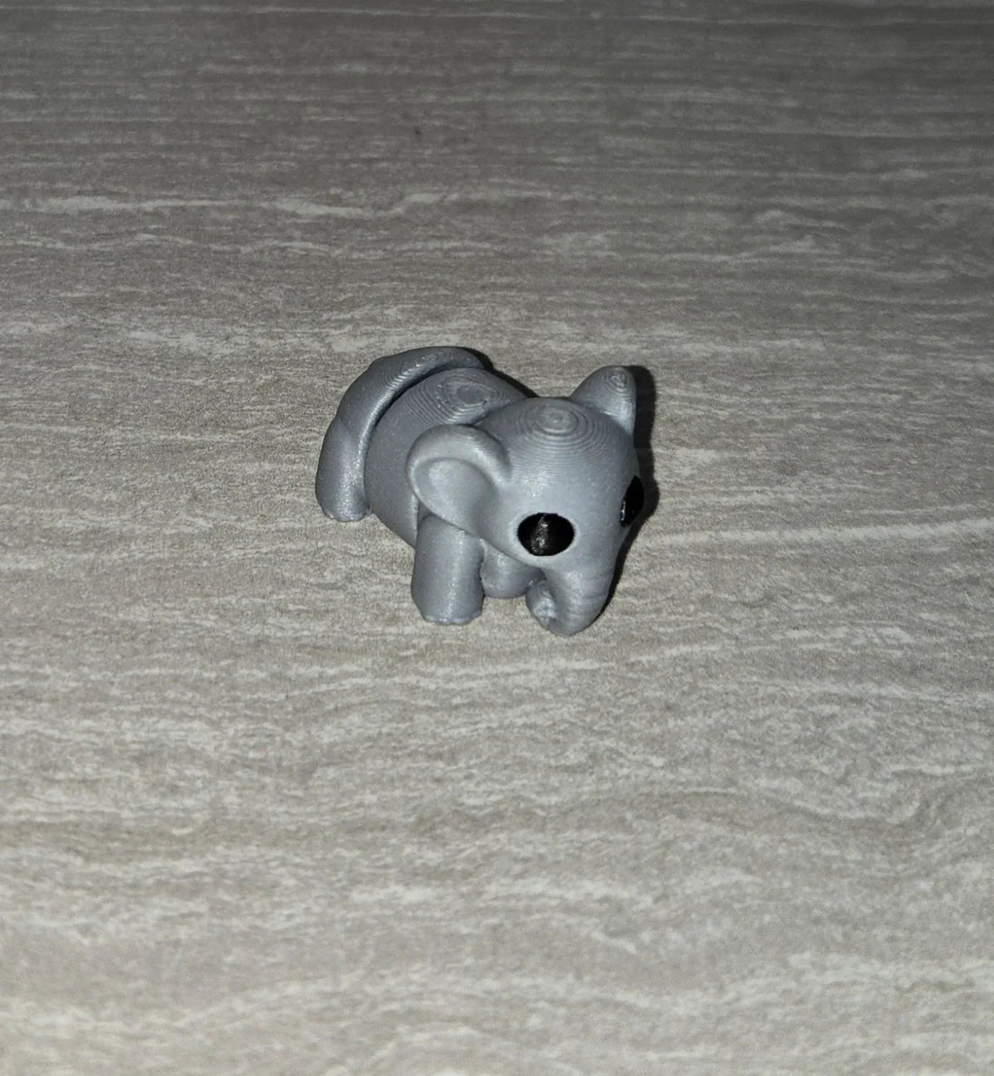 3d Printed Elephant | Articulating Figurine | Flexi Animal - Cosmic 3d Creations