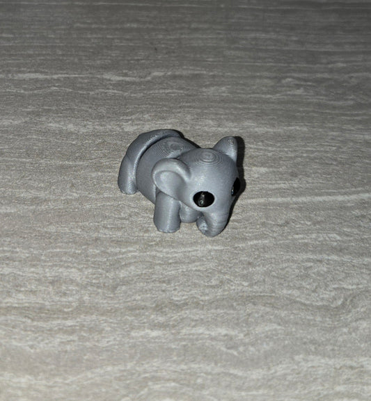 3d Printed Elephant | Articulating Figurine | Flexi Animal