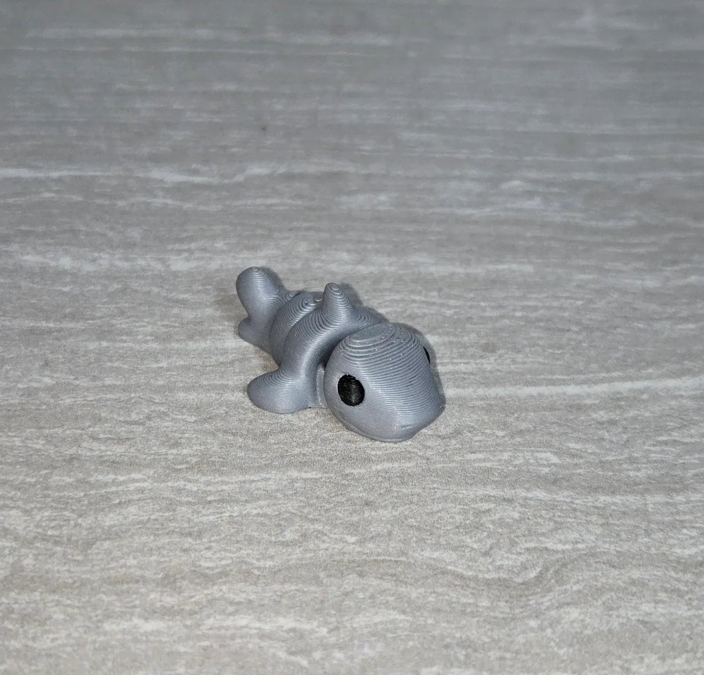 3d Printed Shark | Articulating Figurine | Flexi Animal - Cosmic 3d Creations