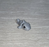 Shark 3D printed articulated flexi toy by Cosmic 3D Creations