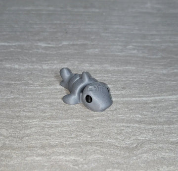 3d Printed Shark | Articulating Figurine | Flexi Animal - Cosmic 3d Creations