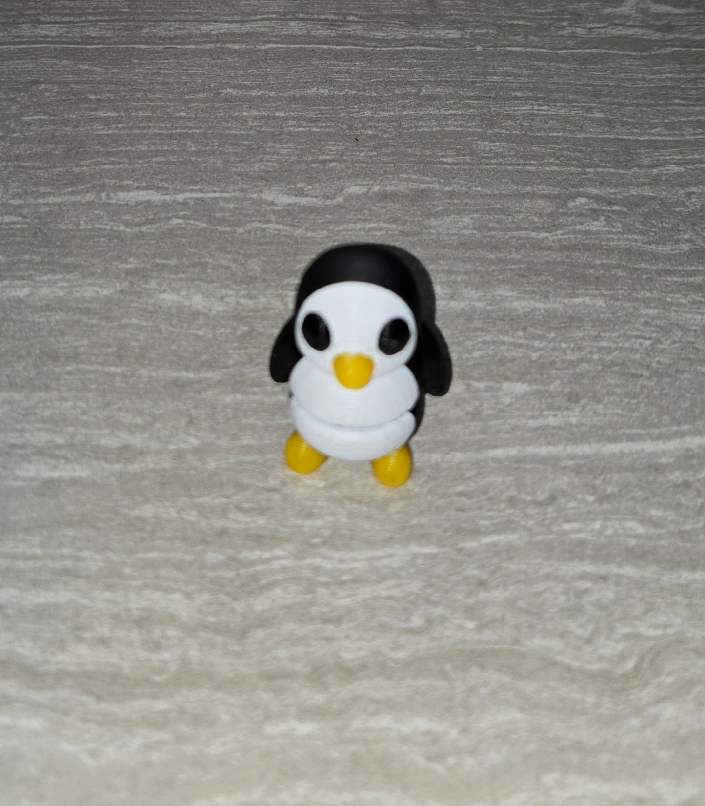 3d Printed Penguin | Articulating Figurine | Flexi Animal