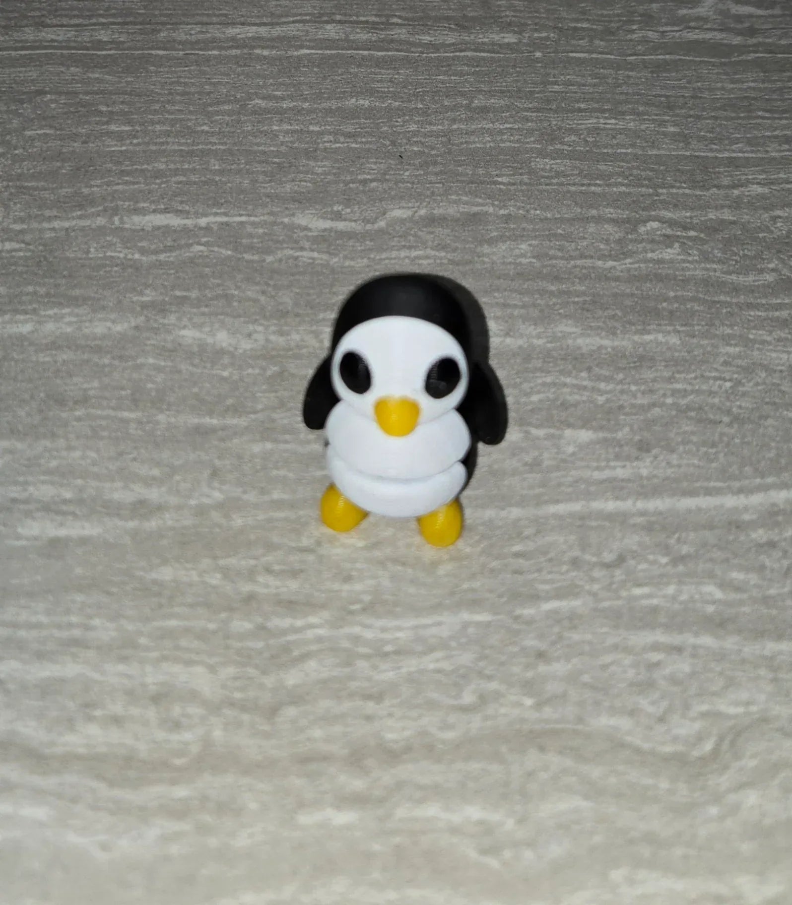 3d Printed Penguin | Articulating Figurine | Flexi Animal - Cosmic 3d Creations