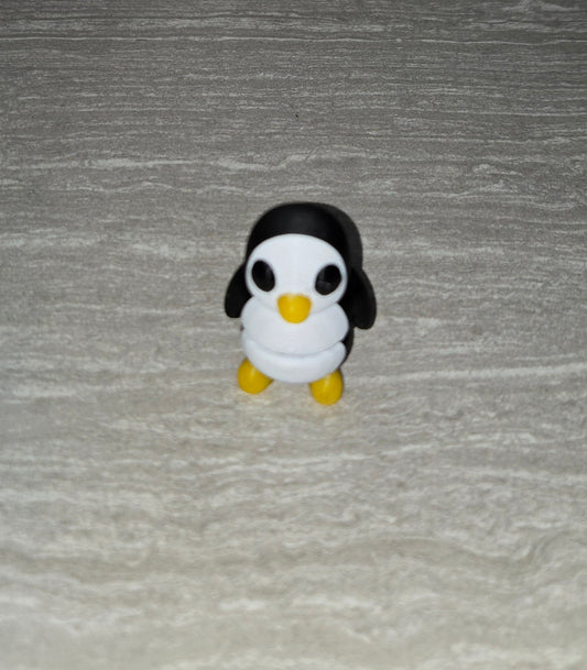 3d Printed Penguin | Articulating Figurine | Flexi Animal