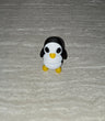 Penguin 3D printed articulated flexi toy by Cosmic 3D Creations