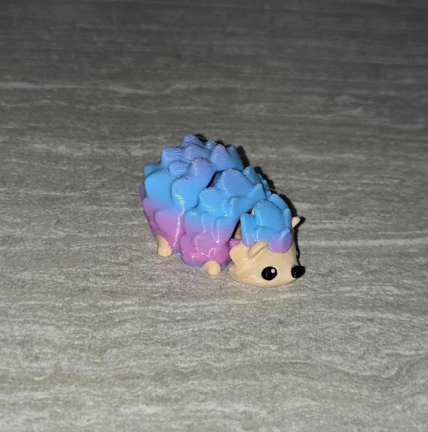 3d Printed Hedgehog | Articulating Figurine | Flexi Animal - Cosmic 3d Creations