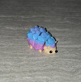 Hedgehog 3D printed articulated flexi toy by Cosmic 3D Creations