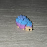 Hedgehog 3D printed articulated flexi toy by Cosmic 3D Creations