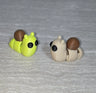 Snail 3D printed articulated flexi toy by Cosmic 3D Creations