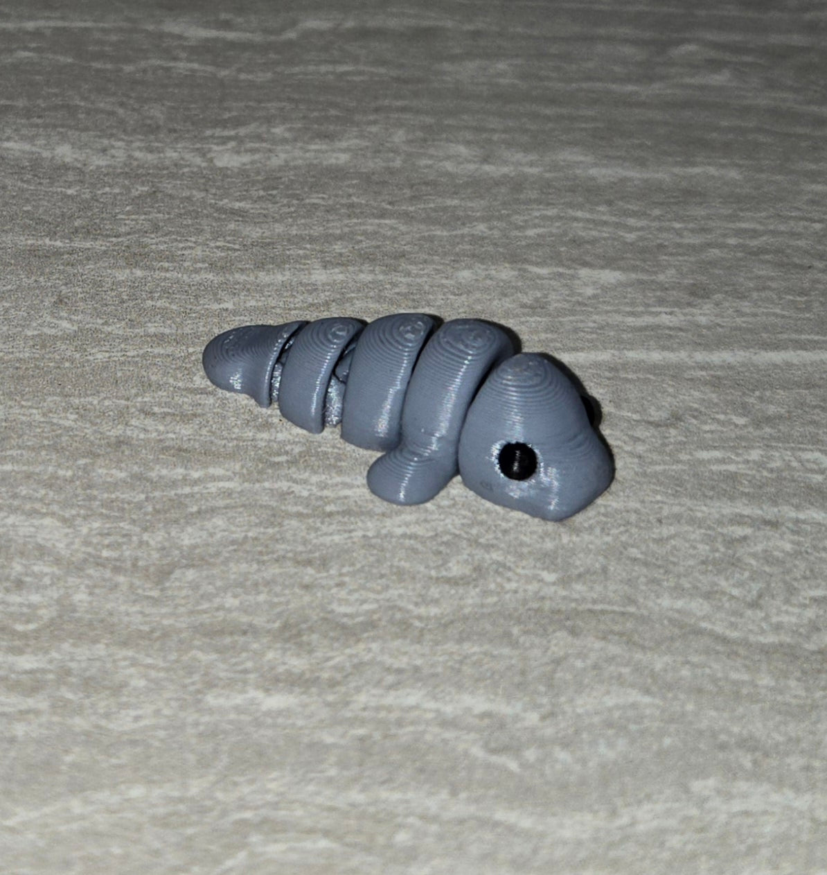 3d Printed Manatee | Articulating Figurine | Flexi Animal